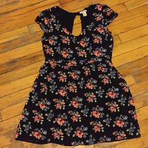 Forever 21 Floral Spring Dress EUC